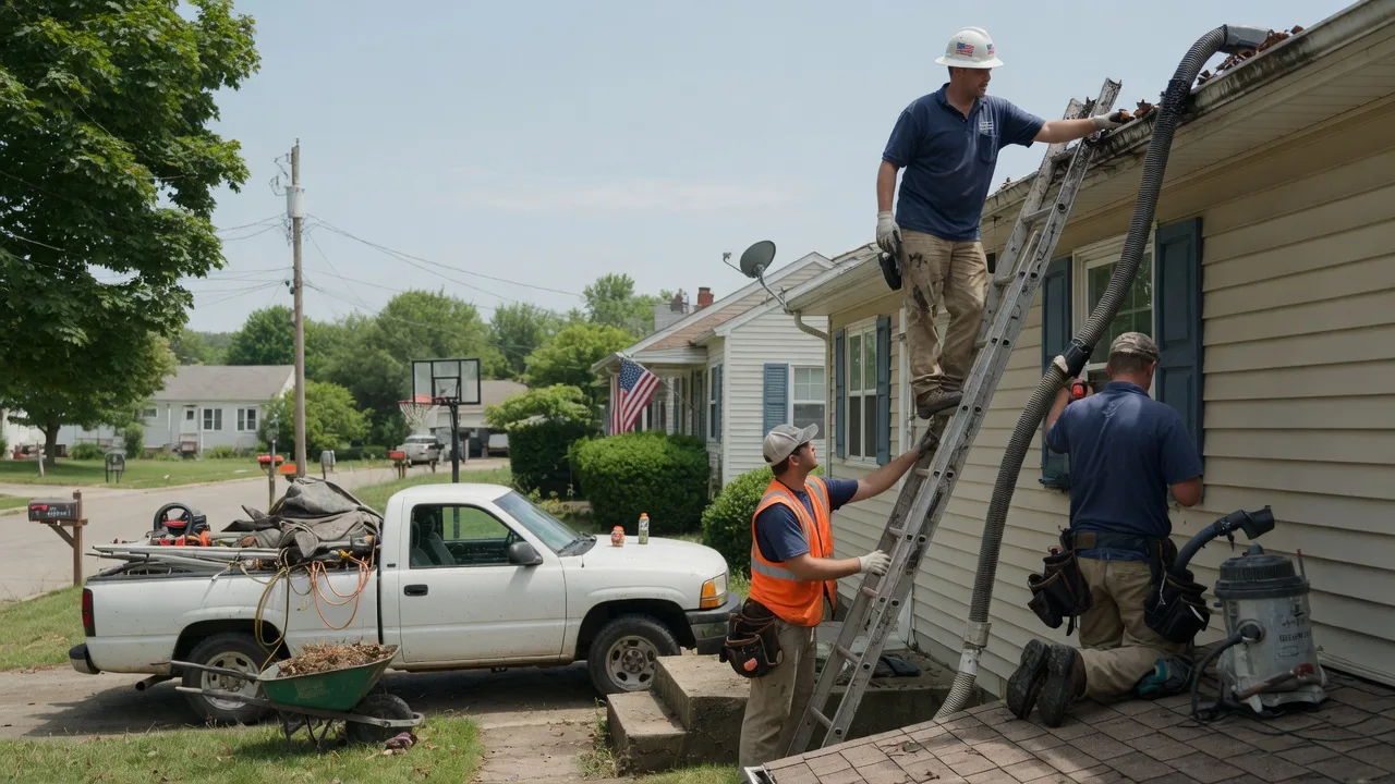 Gutter Installation in Desha, AR near me